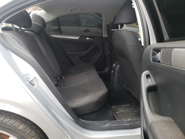 3VW2K7AJ6FM241129 - 2015 VOLKSWAGEN JETTA BASE 银色 照片 10