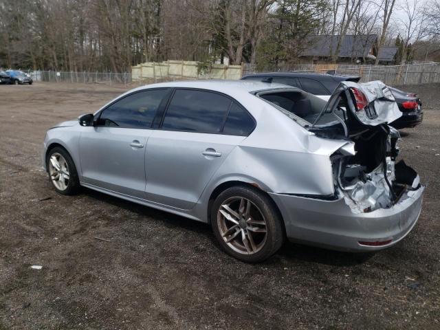 3VW2K7AJ6FM241129 - 2015 VOLKSWAGEN JETTA BASE 银色 照片 2