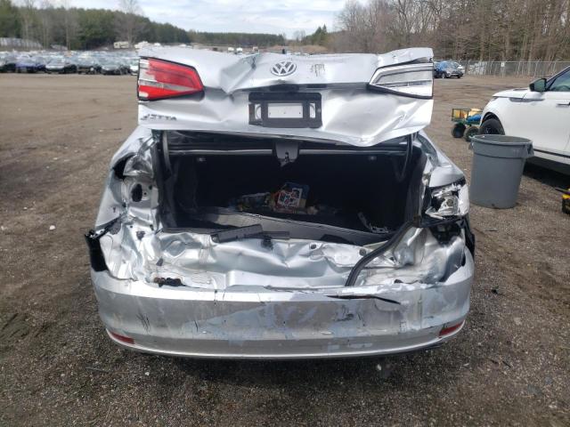 3VW2K7AJ6FM241129 - 2015 VOLKSWAGEN JETTA BASE 银色 照片 6