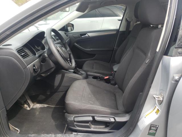 3VW2K7AJ6FM241129 - 2015 VOLKSWAGEN JETTA BASE 银色 照片 7