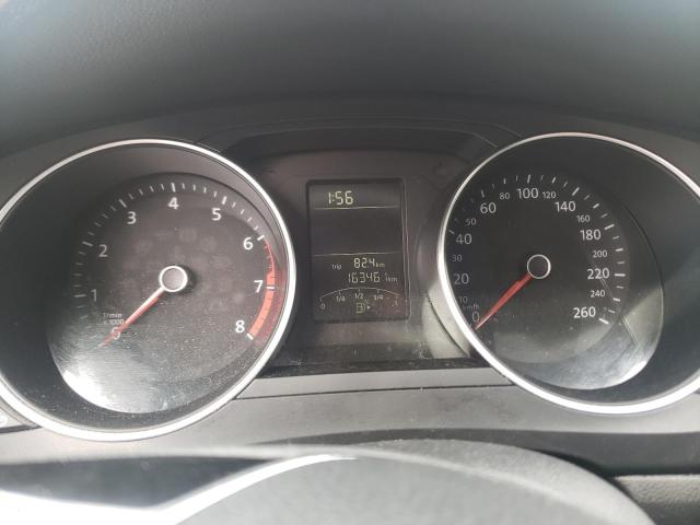 3VW2K7AJ6FM241129 - 2015 VOLKSWAGEN JETTA BASE 银色 照片 9