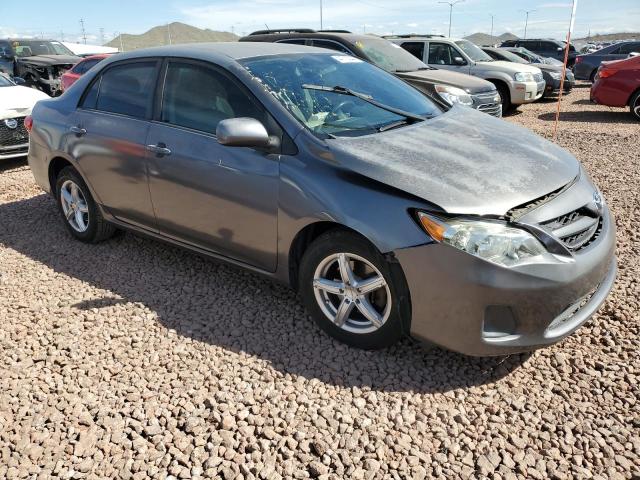 JTDBU4EE0BJ103327 - 2011 TOYOTA COROLLA BASE GRAY photo 4