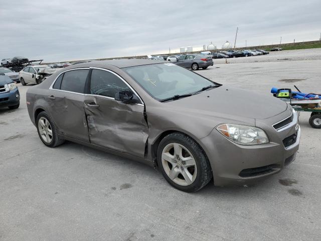 1G1ZA5EU6CF277100 - 2012 CHEVROLET MALIBU LS BROWN photo 4