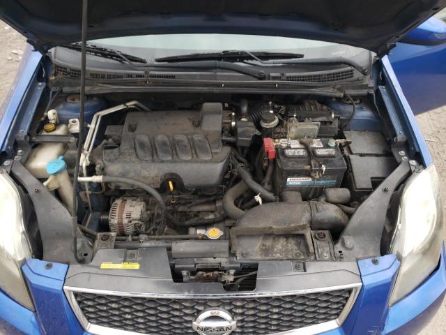 3N1AB6AP5BL647189 - 2011 NISSAN SENTRA 2.0 BLUE photo 11