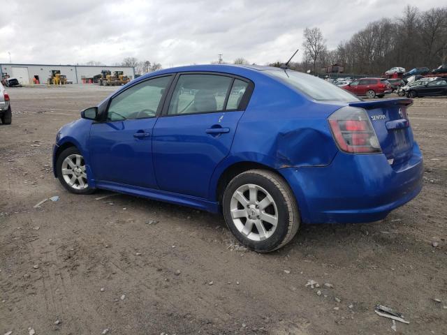 3N1AB6AP5BL647189 - 2011 NISSAN SENTRA 2.0 BLUE photo 2