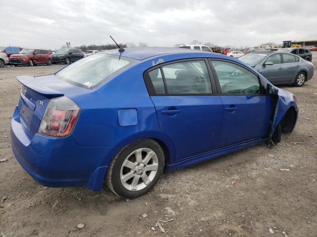 3N1AB6AP5BL647189 - 2011 NISSAN SENTRA 2.0 BLUE photo 3