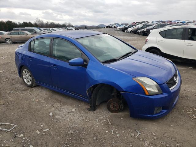 3N1AB6AP5BL647189 - 2011 NISSAN SENTRA 2.0 BLUE photo 4