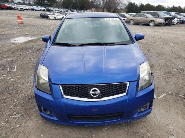 3N1AB6AP5BL647189 - 2011 NISSAN SENTRA 2.0 BLUE photo 5