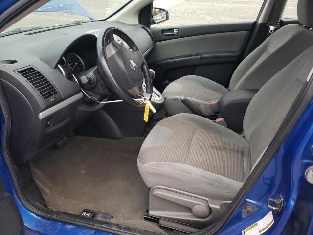 3N1AB6AP5BL647189 - 2011 NISSAN SENTRA 2.0 BLUE photo 7