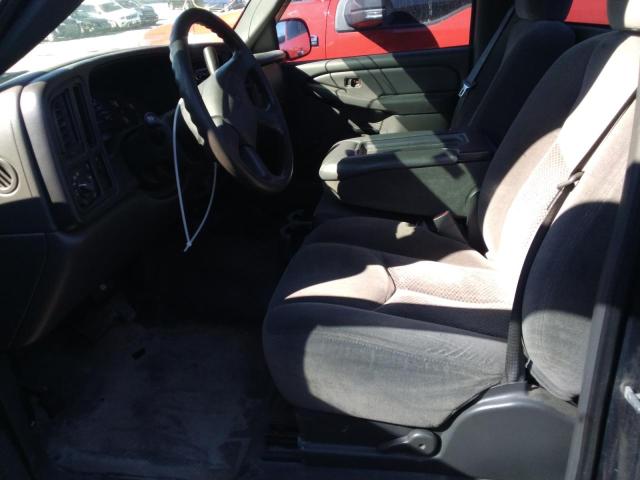 1GCEC14XX7Z166316 - 2007 CHEVROLET SILVERADO C1500 CLASSIC Grafit foto 7