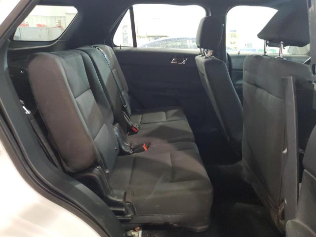 1FM5K8AR2JGC87955 - 2018 FORD EXPLORER POLICE INTERCEPTOR თეთრი ფოტო 10