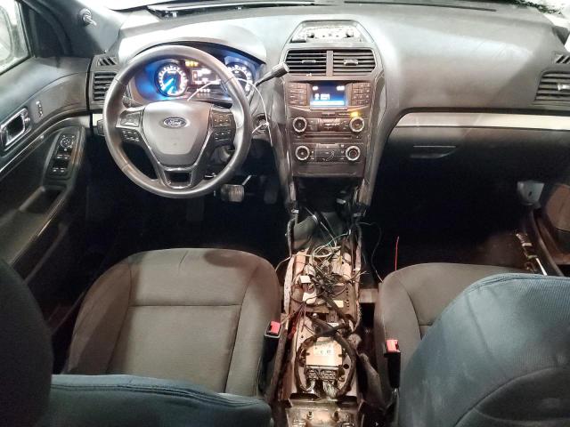 1FM5K8AR2JGC87955 - 2018 FORD EXPLORER POLICE INTERCEPTOR თეთრი ფოტო 8