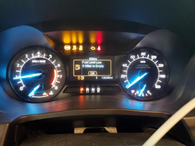 1FM5K8AR2JGC87955 - 2018 FORD EXPLORER POLICE INTERCEPTOR თეთრი ფოტო 9