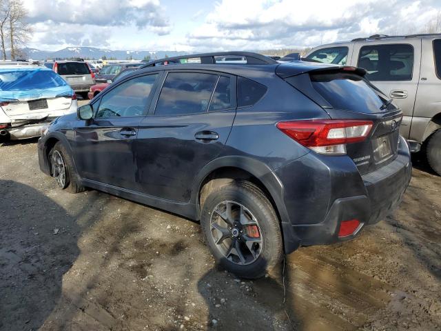 JF2GTABC8JH314695 - 2018 SUBARU CROSSTREK PREMIUM 灰色 照片 2