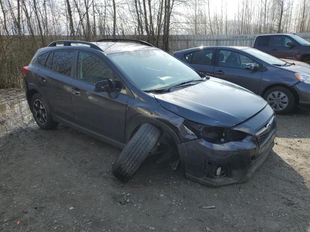 JF2GTABC8JH314695 - 2018 SUBARU CROSSTREK PREMIUM 灰色 照片 4