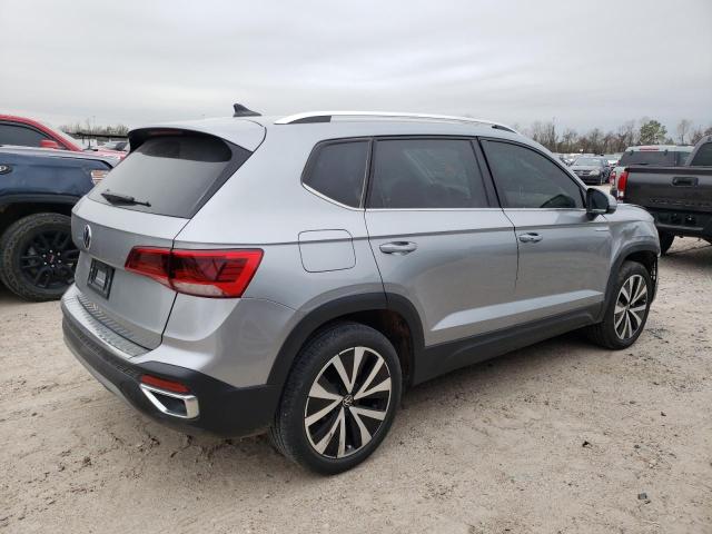 3VVSX7B26PM351189 - 2023 VOLKSWAGEN TAOS SE GRAY photo 3