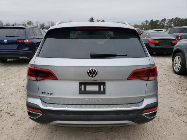 3VVSX7B26PM351189 - 2023 VOLKSWAGEN TAOS SE GRAY photo 6