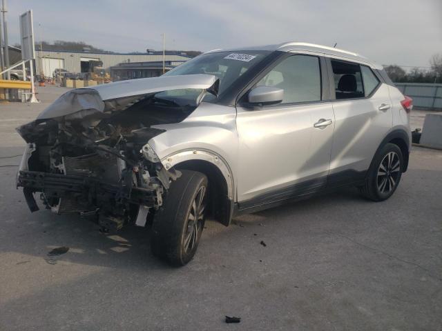 3N1CP5CV8LL505078 - 2020 NISSAN KICKS SV SILVER photo 1