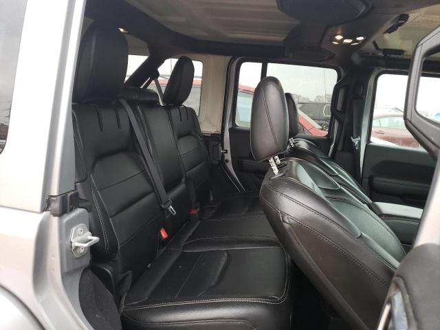 1C4JJXP6XMW727945 - 2021 JEEP WRANGLER U SAHARA 4XE GRAY photo 11