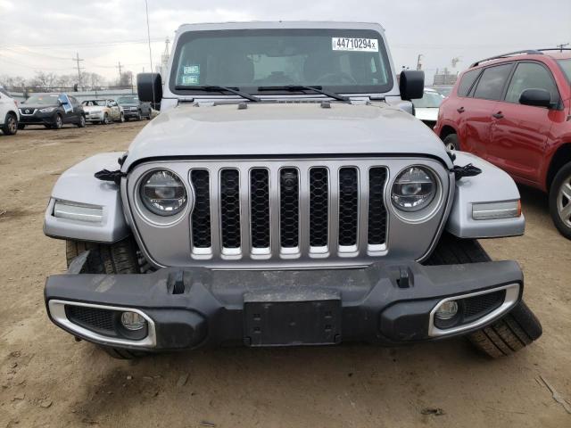 1C4JJXP6XMW727945 - 2021 JEEP WRANGLER U SAHARA 4XE GRAY photo 5