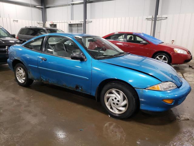 1G1JC1240W7180199 - 1998 CHEVROLET CAVALIER BASE BLUE photo 4