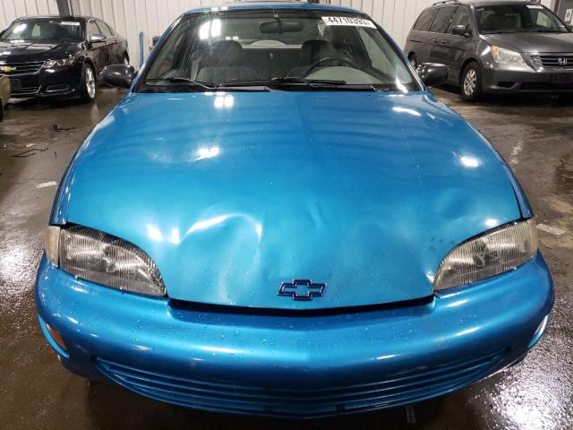 1G1JC1240W7180199 - 1998 CHEVROLET CAVALIER BASE BLUE photo 5