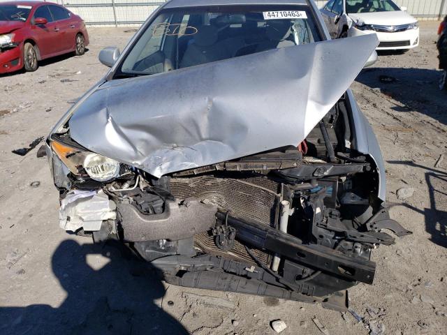 KMHDU46D57U032979 - 2007 HYUNDAI ELANTRA GLS SILVER photo 11