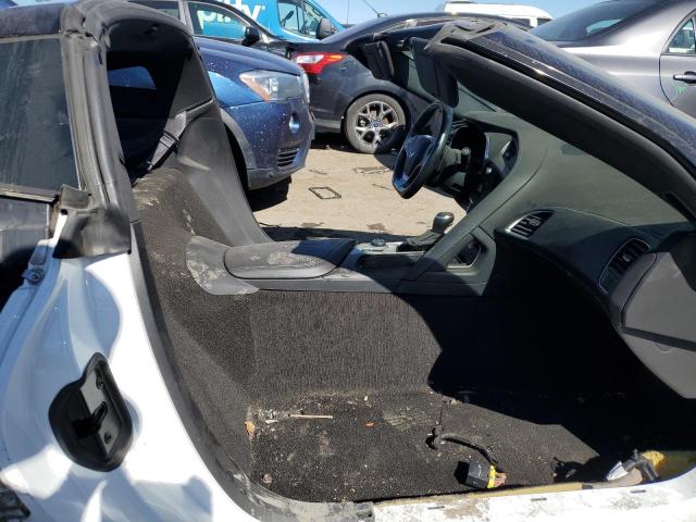 1G1YB2D76G5116566 - 2016 CHEVROLET CORVETTE STINGRAY 1LT WHITE photo 10