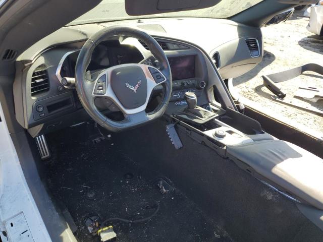 1G1YB2D76G5116566 - 2016 CHEVROLET CORVETTE STINGRAY 1LT WHITE photo 8