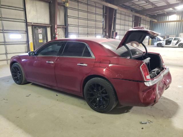 2C3CCACG3CH173762 - 2012 CHRYSLER 300 LIMITED BURGUNDY photo 2