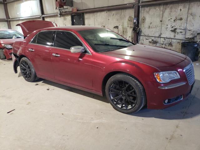 2C3CCACG3CH173762 - 2012 CHRYSLER 300 LIMITED BURGUNDY photo 4