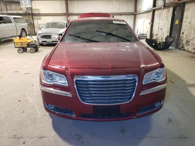 2C3CCACG3CH173762 - 2012 CHRYSLER 300 LIMITED BURGUNDY photo 5