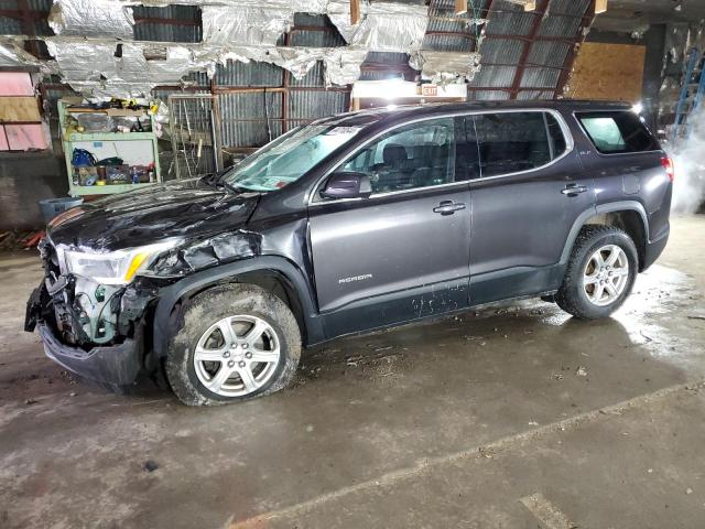 1GKKNRLA5JZ167572 - 2018 GMC ACADIA SLE CHARCOAL photo 1