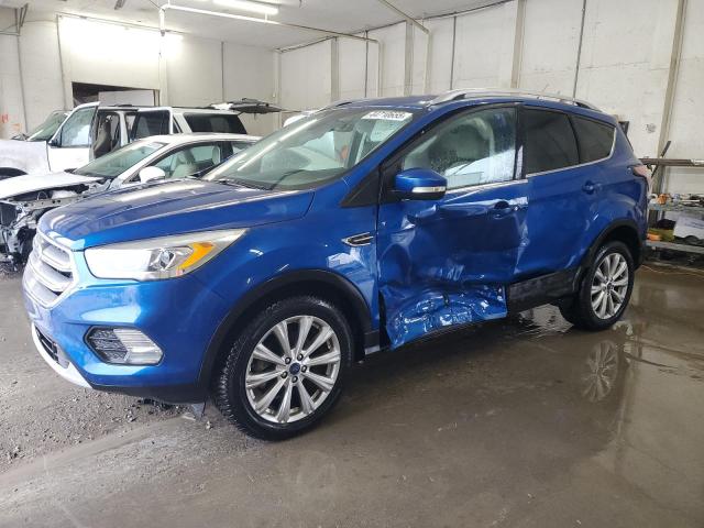 2017 FORD ESCAPE TITANIUM, null