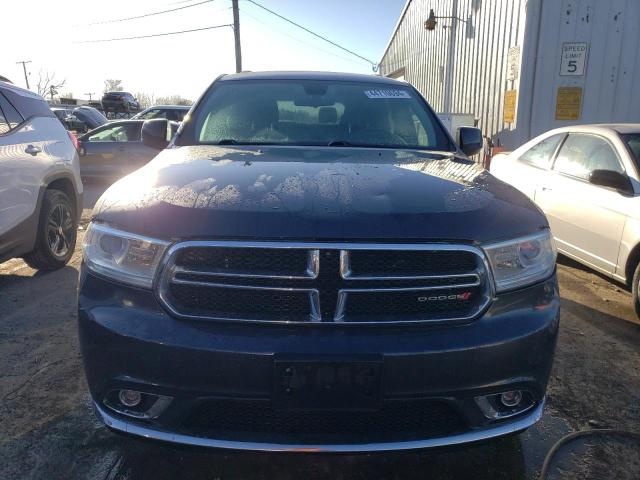 1C4RDHAG9EC360637 - 2014 DODGE DURANGO SXT BLACK photo 5