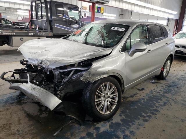 LRBFXASA5HD027067 - 2017 BUICK ENVISION PREFERRED ვერცხლისფერი ფოტო 1