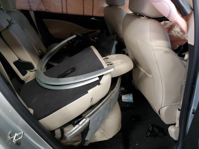 LRBFXASA5HD027067 - 2017 BUICK ENVISION PREFERRED ვერცხლისფერი ფოტო 10