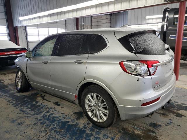 LRBFXASA5HD027067 - 2017 BUICK ENVISION PREFERRED ვერცხლისფერი ფოტო 2