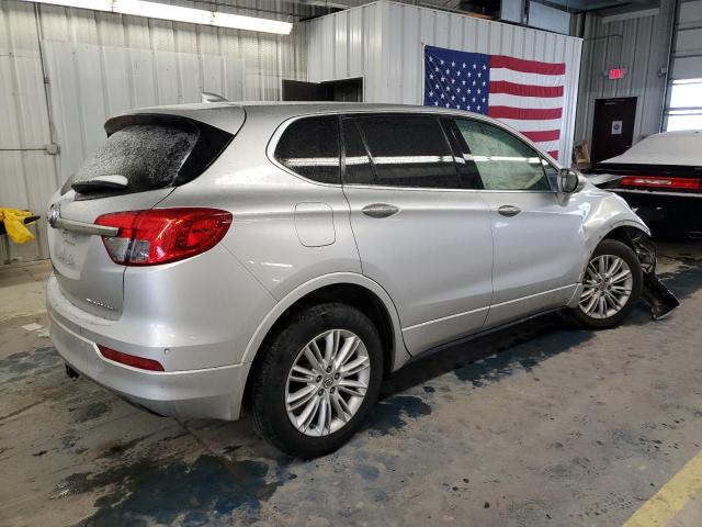 LRBFXASA5HD027067 - 2017 BUICK ENVISION PREFERRED ვერცხლისფერი ფოტო 3
