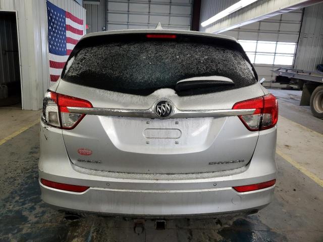LRBFXASA5HD027067 - 2017 BUICK ENVISION PREFERRED ვერცხლისფერი ფოტო 6