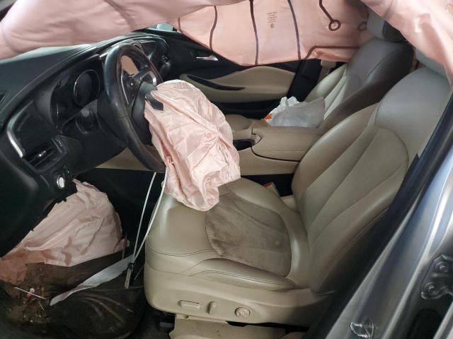 LRBFXASA5HD027067 - 2017 BUICK ENVISION PREFERRED ვერცხლისფერი ფოტო 7