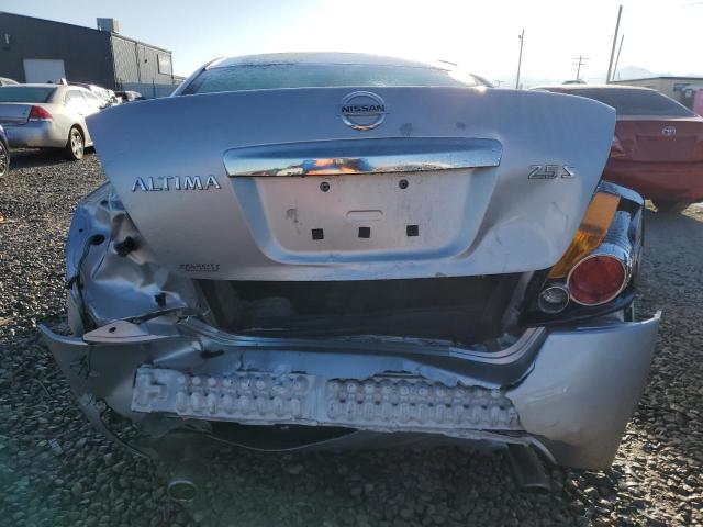 1N4AL2AP2CN528901 - 2012 NISSAN ALTIMA BASE SILVER photo 6