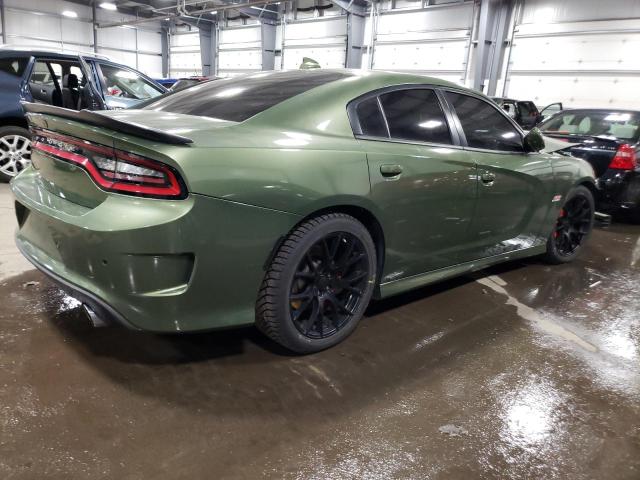 2C3CDXGJ5JH188492 - 2018 DODGE CHARGER R/T 392 GREEN photo 3