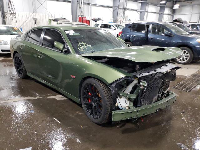 2C3CDXGJ5JH188492 - 2018 DODGE CHARGER R/T 392 GREEN photo 4