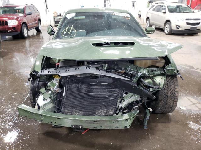 2C3CDXGJ5JH188492 - 2018 DODGE CHARGER R/T 392 GREEN photo 5