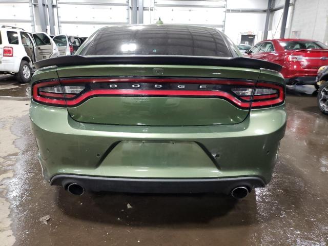 2C3CDXGJ5JH188492 - 2018 DODGE CHARGER R/T 392 GREEN photo 6