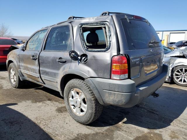 1FMCU04112KB44034 - 2002 FORD ESCAPE XLT GRAY photo 2