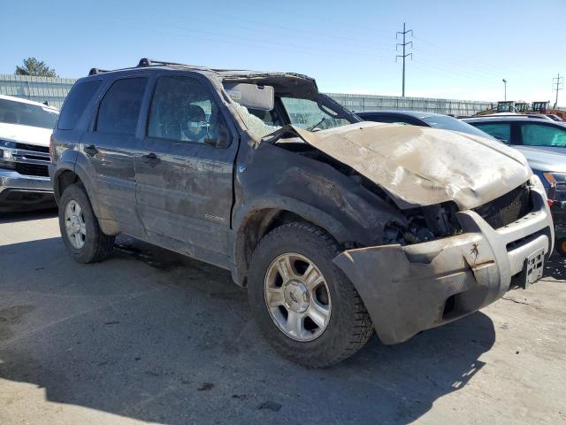 1FMCU04112KB44034 - 2002 FORD ESCAPE XLT GRAY photo 4