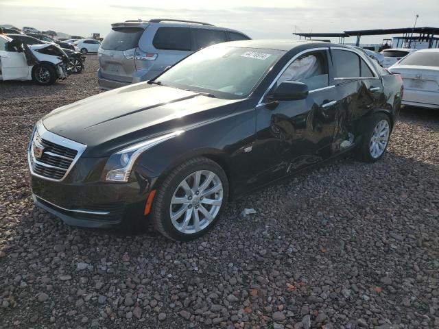 1G6AA5RX1J0173884 - 2018 CADILLAC ATS BLACK photo 1