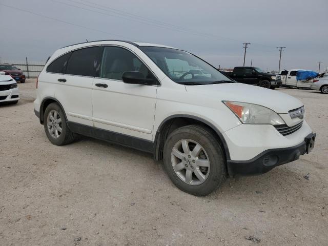 JHLRE38599C004895 - 2009 HONDA CR-V EX WHITE photo 4